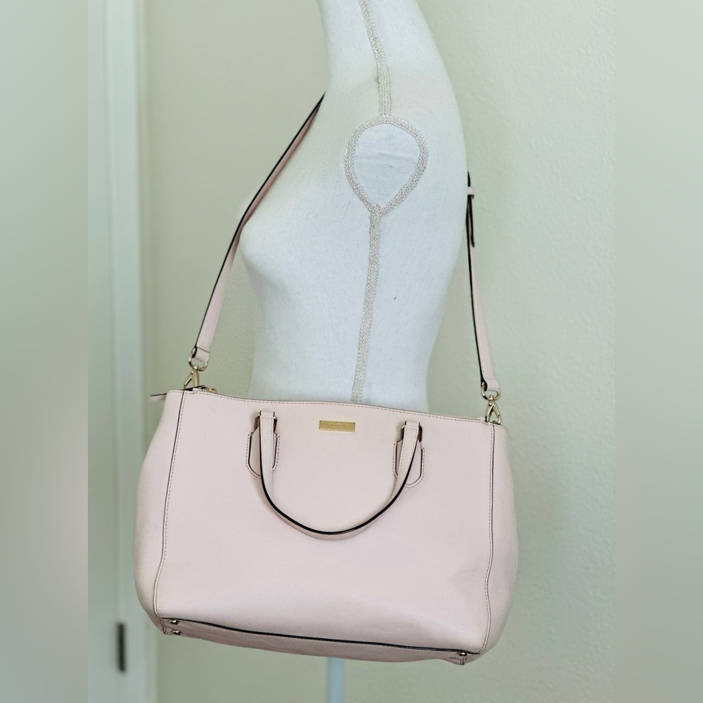 kate spade Blush Pink Satchel with Adjustable Strap - Picture 2 of 15
